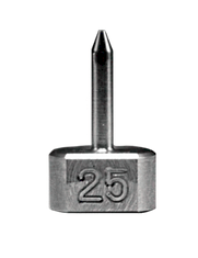 PVA PV - 25007A, Micro Dispense Nozzle Stainless Steel 25 Gauge x 0.250 in Length Nozzle MTESolutions