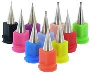 PVA Pv - 27Sa, Smooth Flow Nozzle Precision Tapered Nozzles W - Plastic Luer Lock MTESolutions