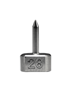 PVA PV - 28004A, Micro Dispense Nozzle Stainless Steel 28 Gauge x 0.250 in Length Nozzle, 1 Each MTESolutions