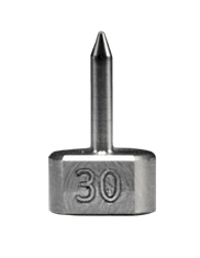 PVA PV - 30001A, Micro Dispense Nozzle Stainless Steel 30 Gauge x 0.250 in Length Nozzle, 1 Each MTESolutions