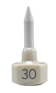 PVA PV - 30003AC, Micro Dispense Nozzle Ceramic 30 Gauge x 0.350 in Length Nozzle, 1 Each MTESolutions