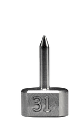 PVA PV - 31001A, Micro Dispense Nozzle Stainless Steel 31 Gauge x 0.250 in Length Nozzle, 1 Each MTESolutions