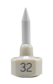 PVA PV - 32003AC, Micro Dispense Nozzle Ceramic 32 Gauge x 0.350 in Length Nozzle, 1 Each MTESolutions