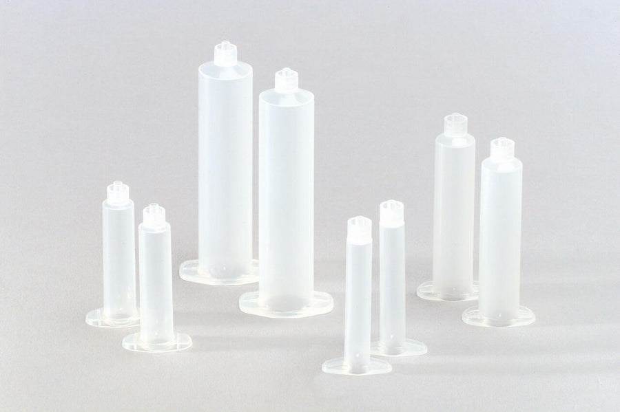 PVA Pva - 10Cc - S20, 10 Cc Clear Syringe Barrels, Box Of 20 MTESolutions