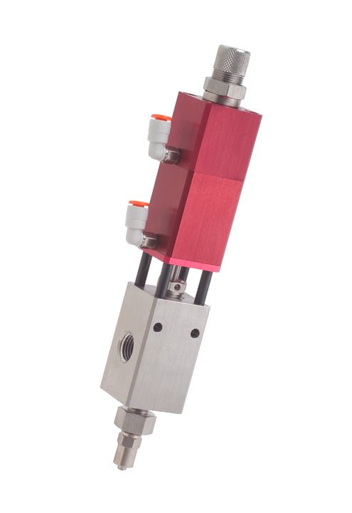 PVA Stainless Steel - Front Closing High Pressure Valve W - Carbide Needle & Seat MTESolutions