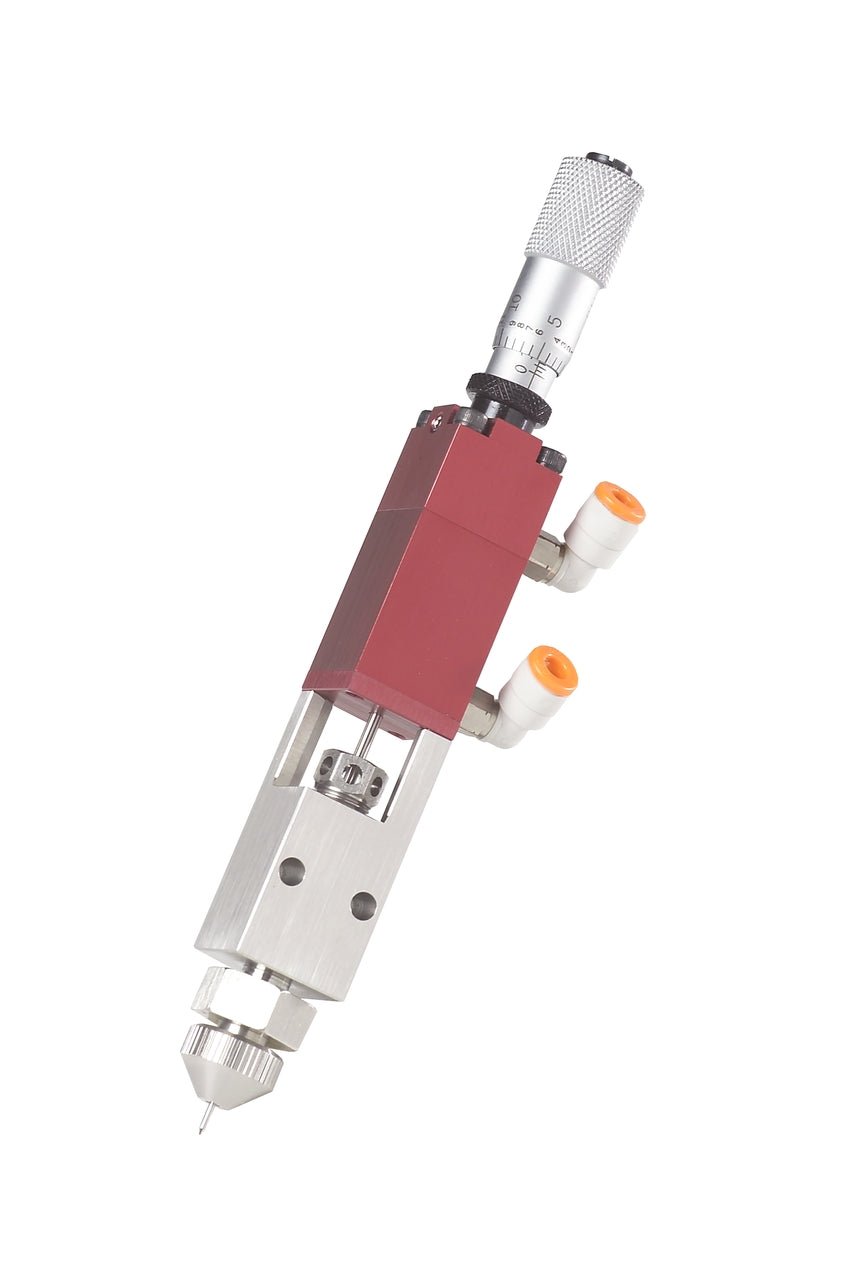 PVA Stainless Steel - Front Closing Micro Dispense Valve, Micrometer (Xx=Gauge) MTESolutions