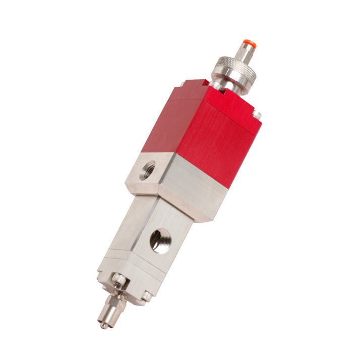 PVA Stainless Steel - Rear Closing Dispense Valve With Adjustable Snuff Back MTESolutions