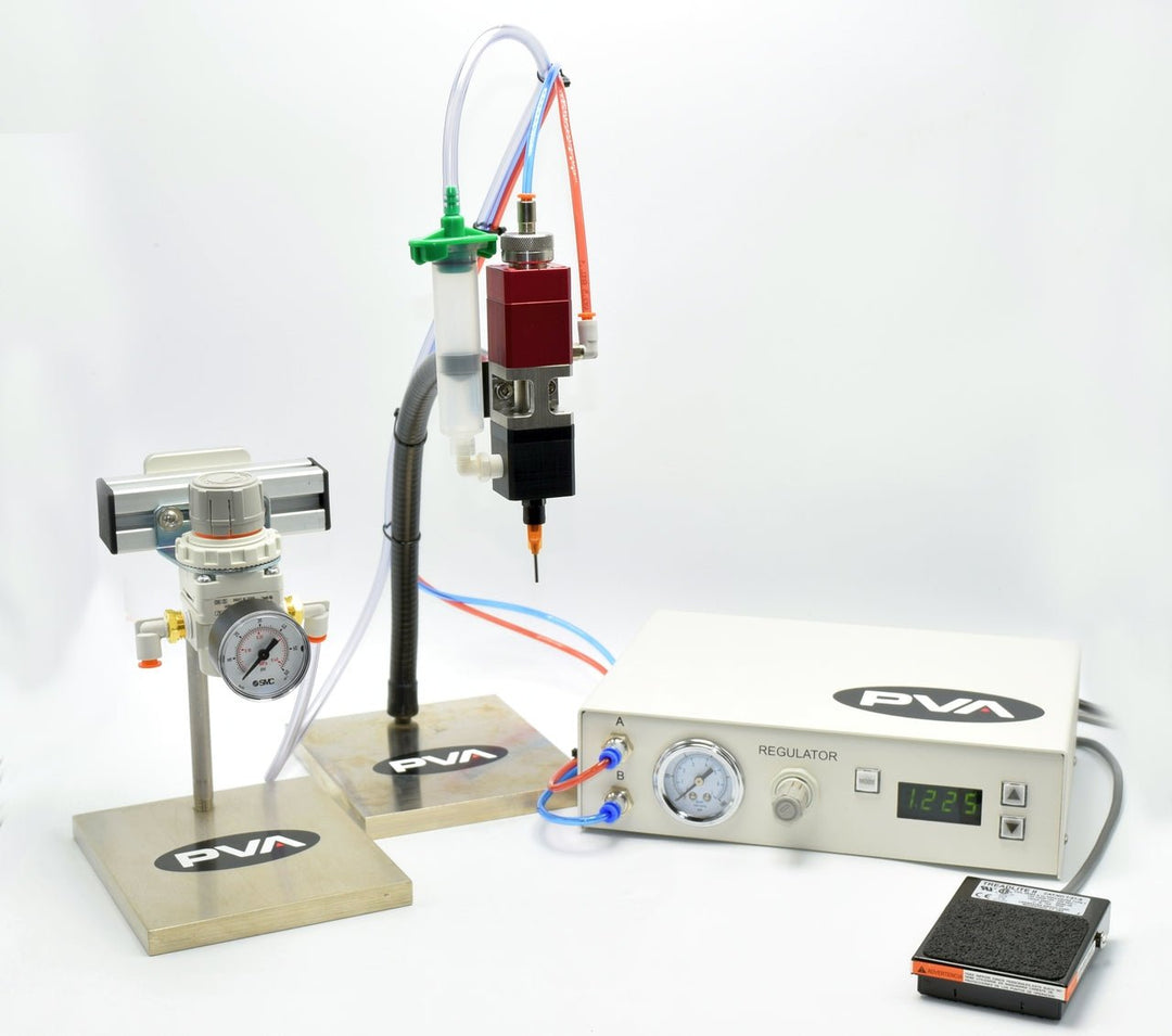 PVA System Includes: Ca300, 30Cc Syringe, St100, Pv105 - V, Etc. MTESolutions