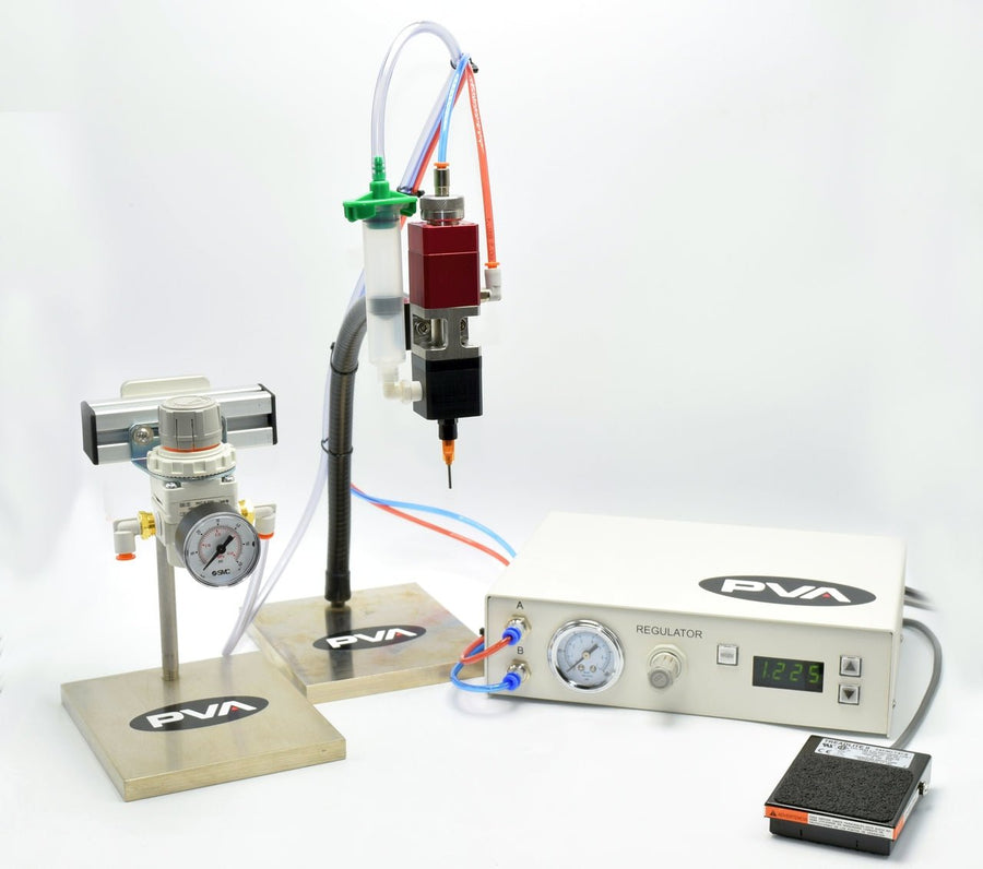 PVA System Includes: Ca300, 30Cc Syringe, St100, Pv105 - V, Etc. MTESolutions