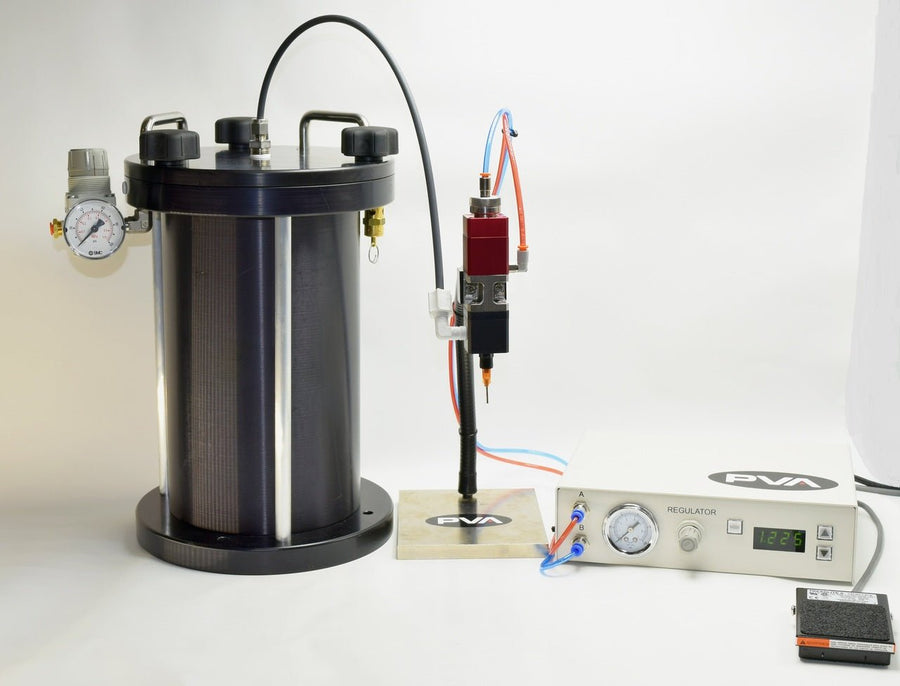 PVA System Includes: Ca300, Pva - 2Ltuv, St100, Pv105 - V, Etc. MTESolutions