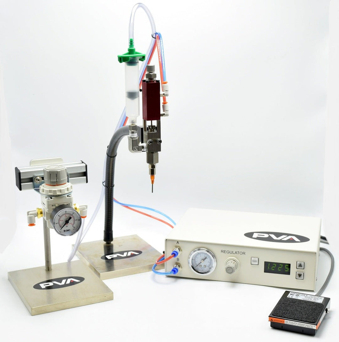 PVA System Includes: Fc100, 30Cc Syringe, St100, Pv105 - V, Etc. MTESolutions