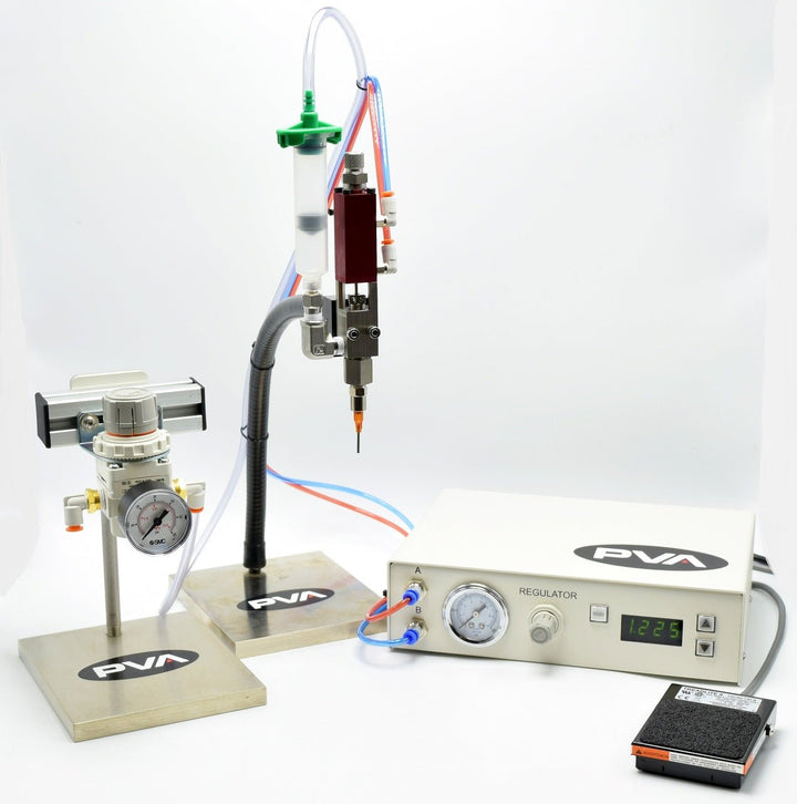 PVA System Includes: Fc100, 30Cc Syringe, St100, Pv105 - V, Etc. MTESolutions