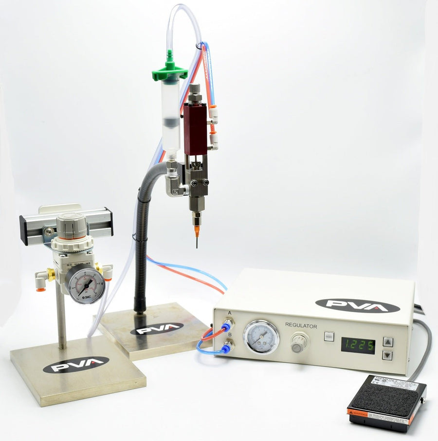 PVA System Includes: Fc100, 30Cc Syringe, St100, Pv105 - V, Etc. MTESolutions