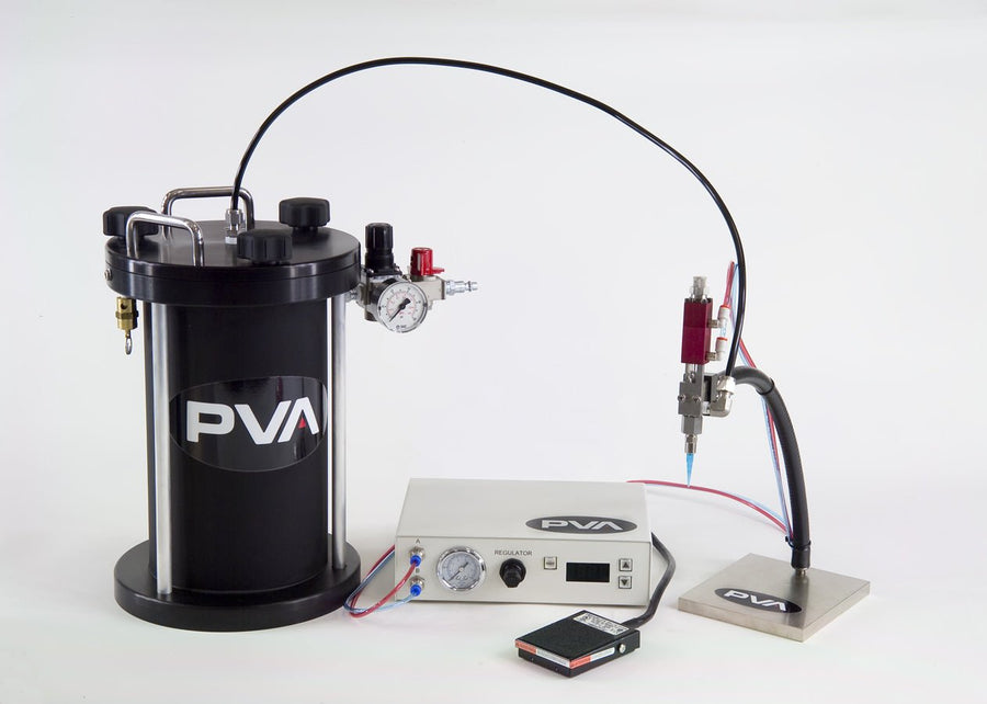 PVA System Includes: Fc100, Pva - 2Ltuv, St100, Pv105 - V, Etc. MTESolutions