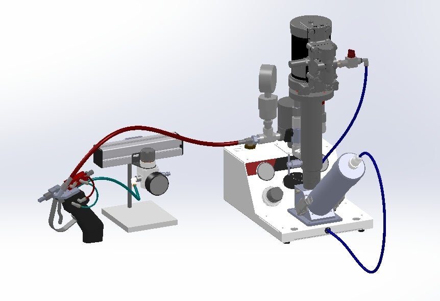 PVA System Includes: Fc100, Pva - 300Mlcp, Pv101, Etc. MTESolutions