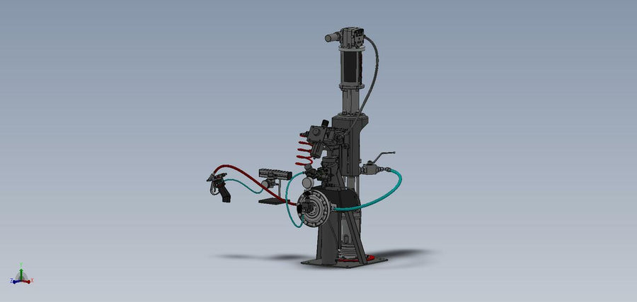 PVA System Includes: Fc100, Pva - 5Gpp, Pv101, Etc. MTESolutions