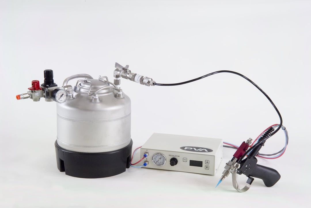 PVA System Includes: Fc100, Pva2G, Pv101, Pv105 - R, Etc. MTESolutions
