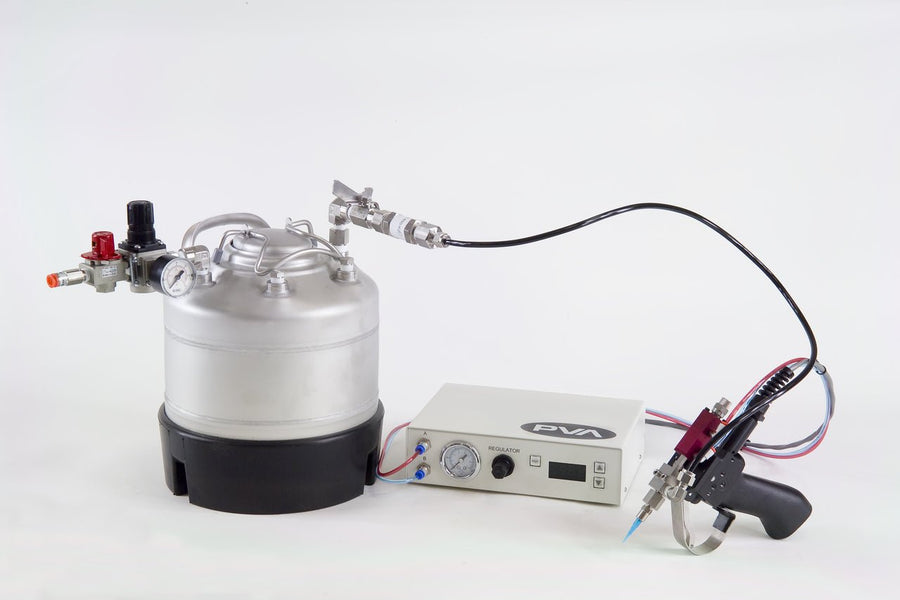 PVA System Includes: Fc100, Pva2G, Pv101, Pv105 - R, Etc. MTESolutions