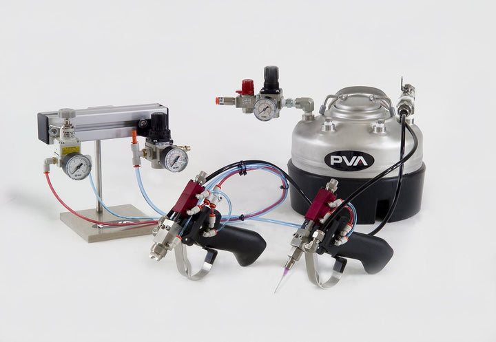 PVA System Includes: Fcs300 - R, 0 - 15Psi Air Reg., Cam200, Pva2G, Pv101, Pv105 - R, Etc. MTESolutions