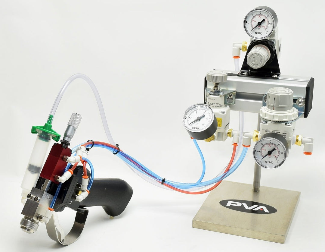 PVA System Includes: Fcs300 - R, 0 - 15Psi Air Regulator, Pva - 2Ltuv, Pv101, Pv105 - R, Etc. MTESolutions