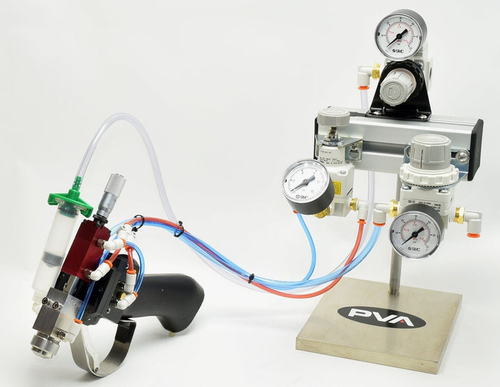 PVA System Includes: Fcs300 - R, 0 - 15Psi Air Regulator, Pva - 2Ltuv, Pv101, Pv105 - R, Etc. MTESolutions