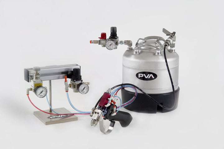 PVA System Includes: Fcs300 - R, 0 - 15Psi Air Regulator, Pva2G, Pv101, Pv105 - R, Etc. MTESolutions