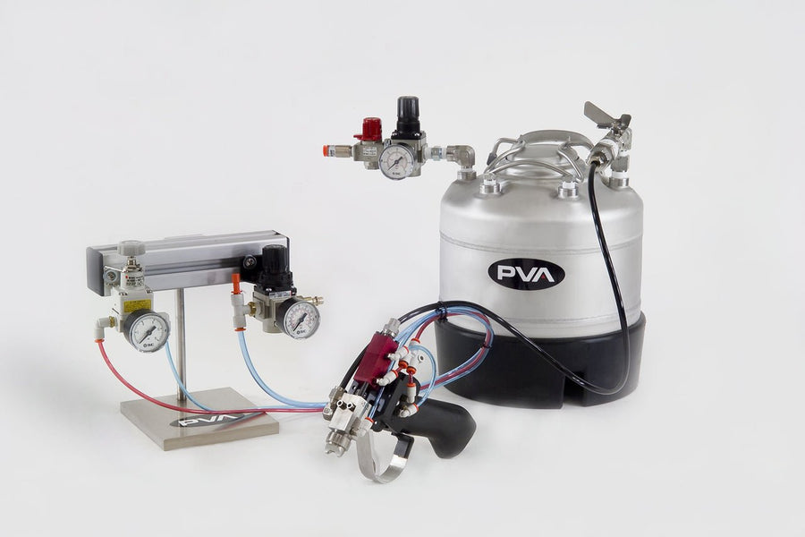 PVA System Includes: Fcs300 - R, 0 - 15Psi Air Regulator, Pva2G, Pv101, Pv105 - R, Etc. MTESolutions