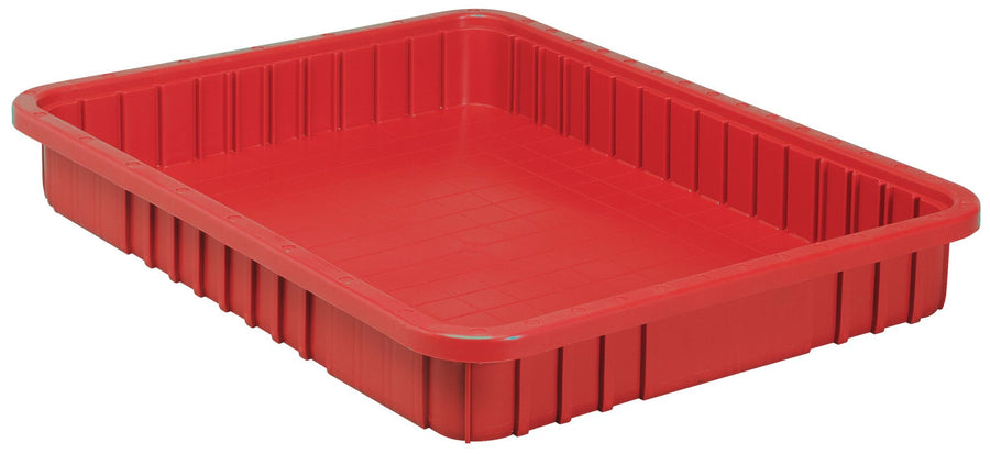 Quantum Storage Systems DG93030RD Dividable Grid Container Red Carton of 6 MTESolutions