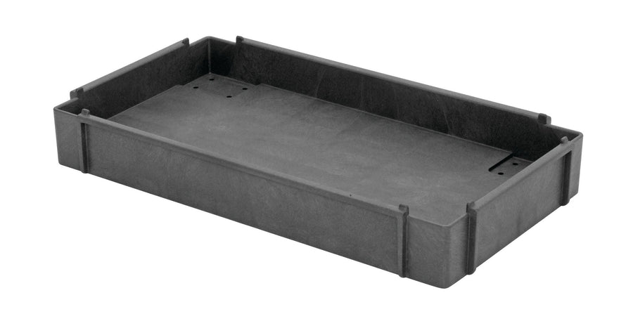 Quantum Storage Systems PC3518SHELF Utility Carts Shelf Only, Gray Polymer MTESolutions
