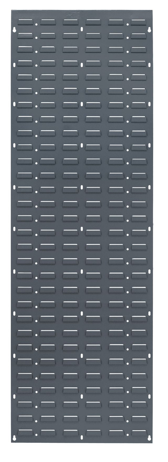 Quantum Storage Systems QLP - 1861 Louvered Panel, Wall Mount Grey, No Bins Included MTESolutions