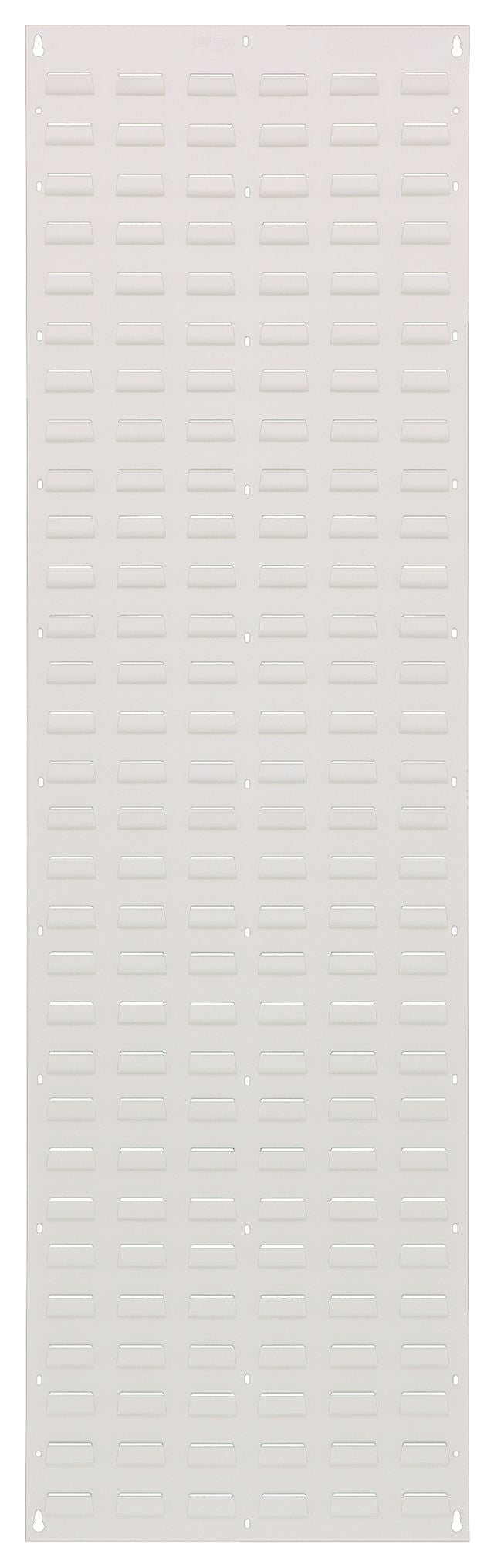 Quantum Storage Systems QLP - 1861HC Louvered Panel, Wall Mount Oyster White, No Bins Included MTESolutions