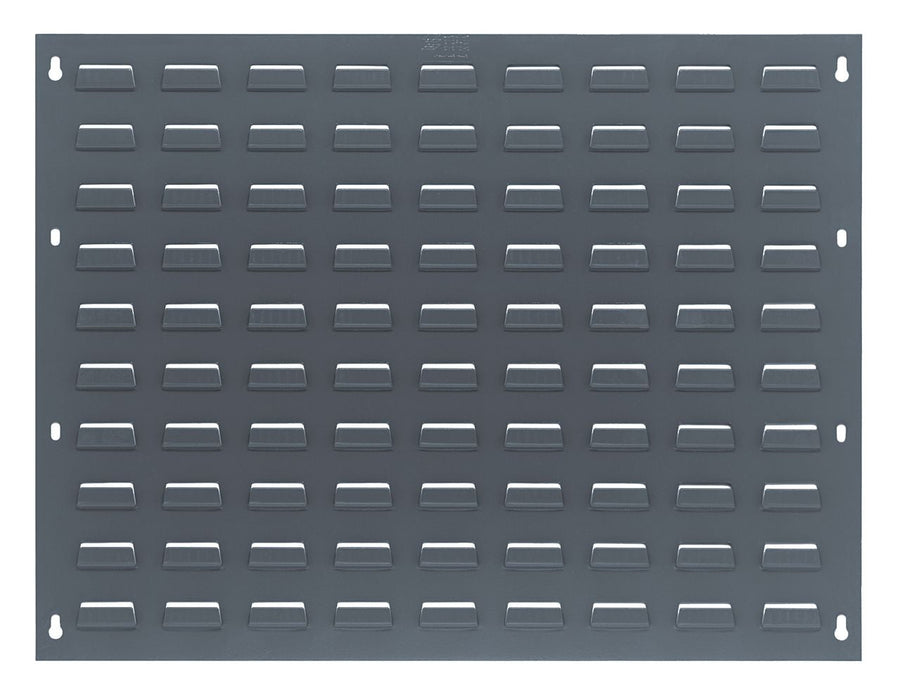 Quantum Storage Systems QLP - 2721 Louvered Panel, Wall Mount Gray, No Bins Included MTESolutions