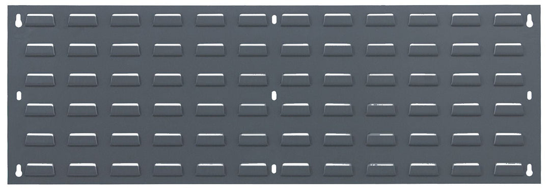 Quantum Storage Systems QLP - 3612 Louvered Panel, Wall Mount, No Bins Included MTESolutions