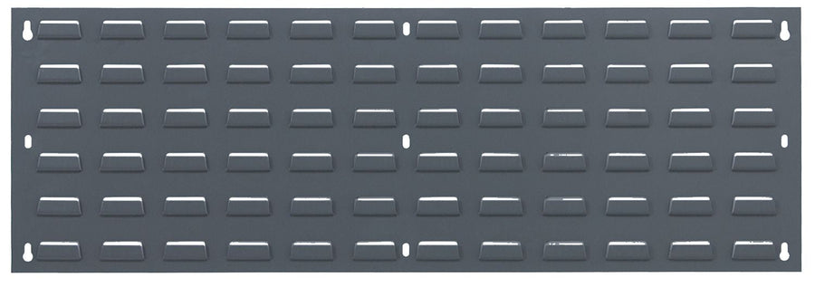 Quantum Storage Systems QLP - 3612 Louvered Panel, Wall Mount, No Bins Included MTESolutions
