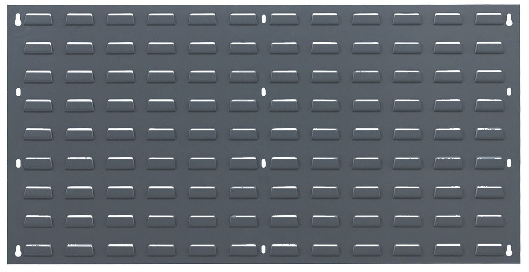 Quantum Storage Systems QLP - 3619 Louvered Panel, Wall Mount, No Bins Included MTESolutions