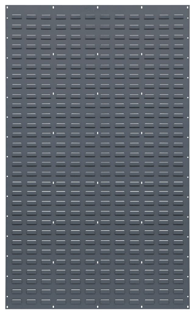 Quantum Storage Systems QLP - 3661 Louvered Panel, Wall Mount No Bins MTESolutions