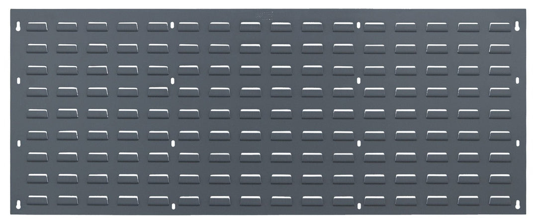 Quantum Storage Systems QLP - 4819 Louvered Panel, Wall Mount No Bins MTESolutions