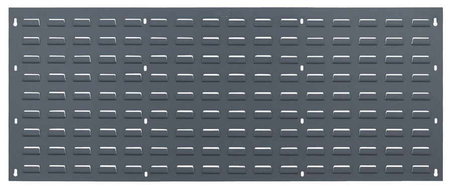 Quantum Storage Systems QLP - 4819 Louvered Panel, Wall Mount No Bins MTESolutions