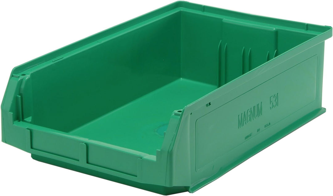 Quantum Storage Systems QMS531GN Magnum Bins Green Carton of 6 MTESolutions