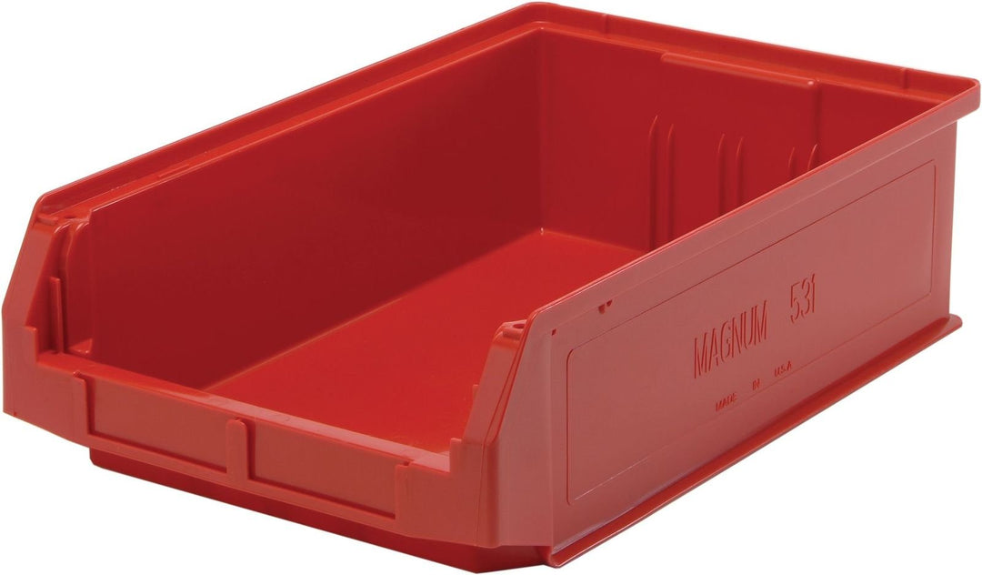 Quantum Storage Systems QMS531RD Magnum Bins Red Carton of 6 MTESolutions