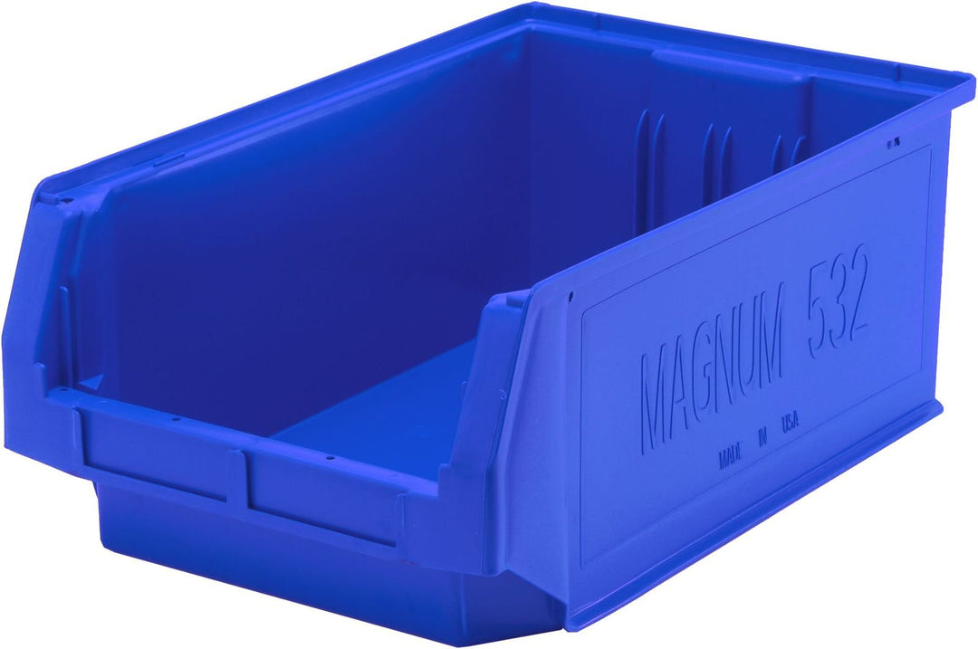 Quantum Storage Systems QMS532BL Magnum Bins Blue Carton of 6 MTESolutions