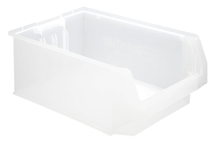 Quantum Storage Systems QMS532CL Magnum Bins Clear Carton of 6 MTESolutions