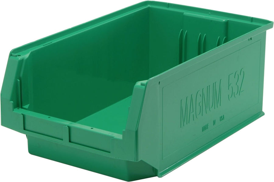 Quantum Storage Systems QMS532GN Magnum Bins Green Carton of 6 MTESolutions
