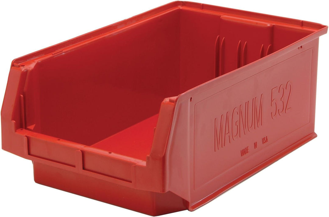 Quantum Storage Systems QMS532RD Magnum Bins Red Carton of 6 MTESolutions