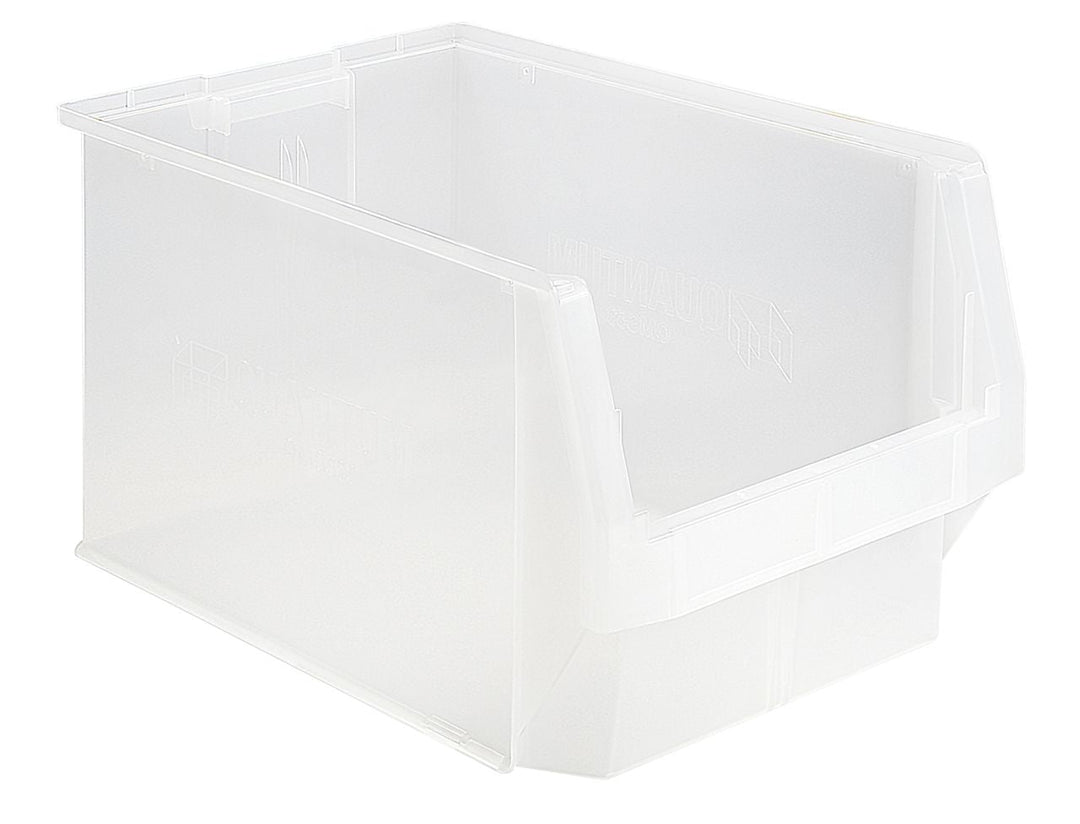Quantum Storage Systems QMS533CL Magnum Bins Clear Carton of 3 MTESolutions