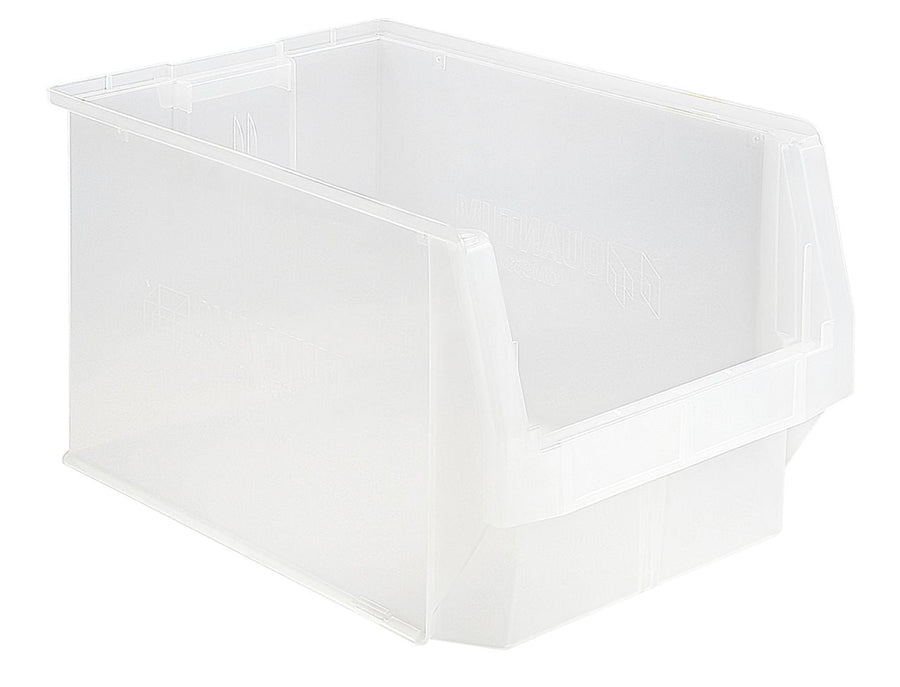 Quantum Storage Systems QMS533CL Magnum Bins Clear Carton of 3 MTESolutions