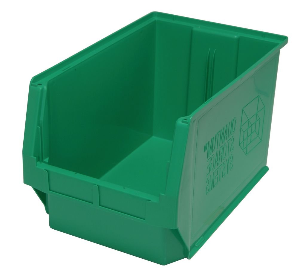 Quantum Storage Systems QMS533GN Magnum Bins Green Carton of 3 MTESolutions