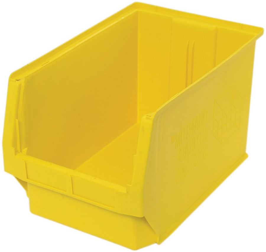 Quantum Storage Systems QMS533YL Magnum Bins Yellow Carton of 3 MTESolutions