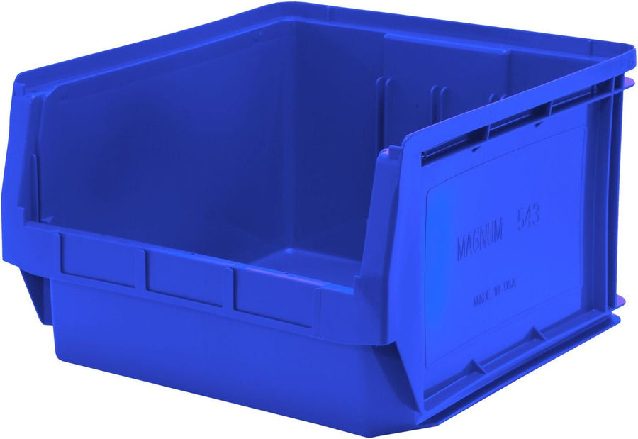 Quantum Storage Systems QMS543BL Magnum Bins Blue, 1 Ea MTESolutions