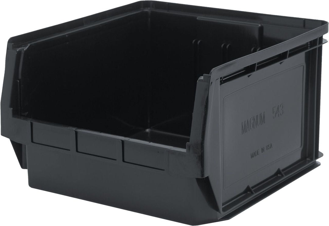 Quantum Storage Systems QMS543BR Magnum Bins Black, 1 Ea MTESolutions